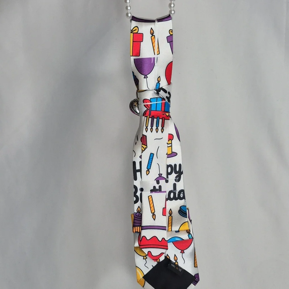 Handcrafted Luxury Fashion Necktie Necklace (Birthday 🎂 Bash)